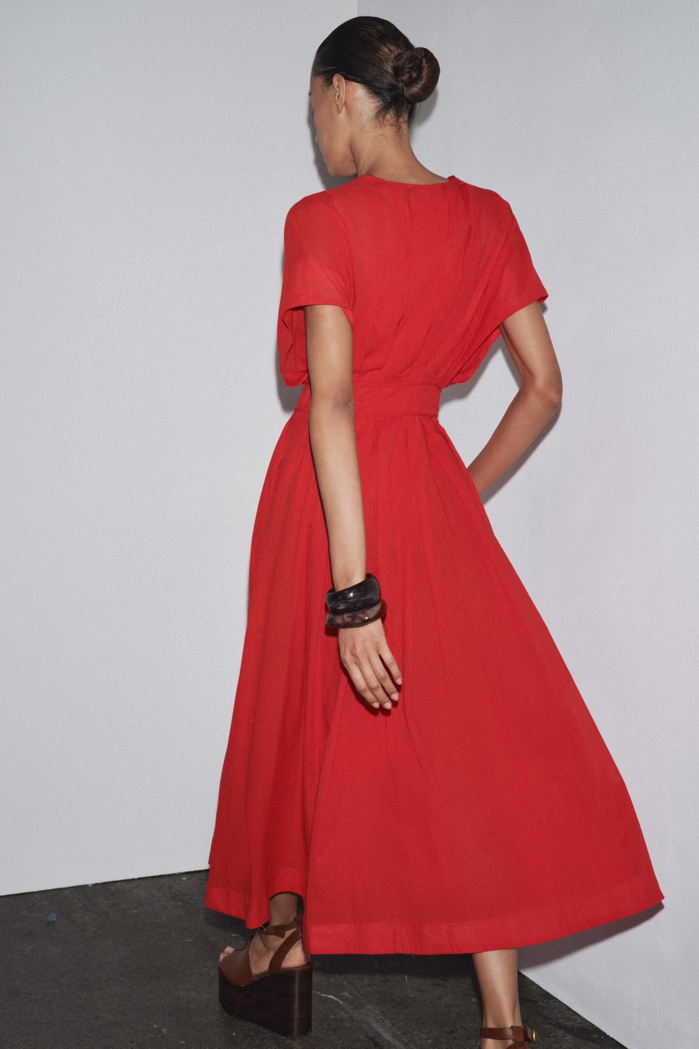 Freya™ | Midi Wrap Dress