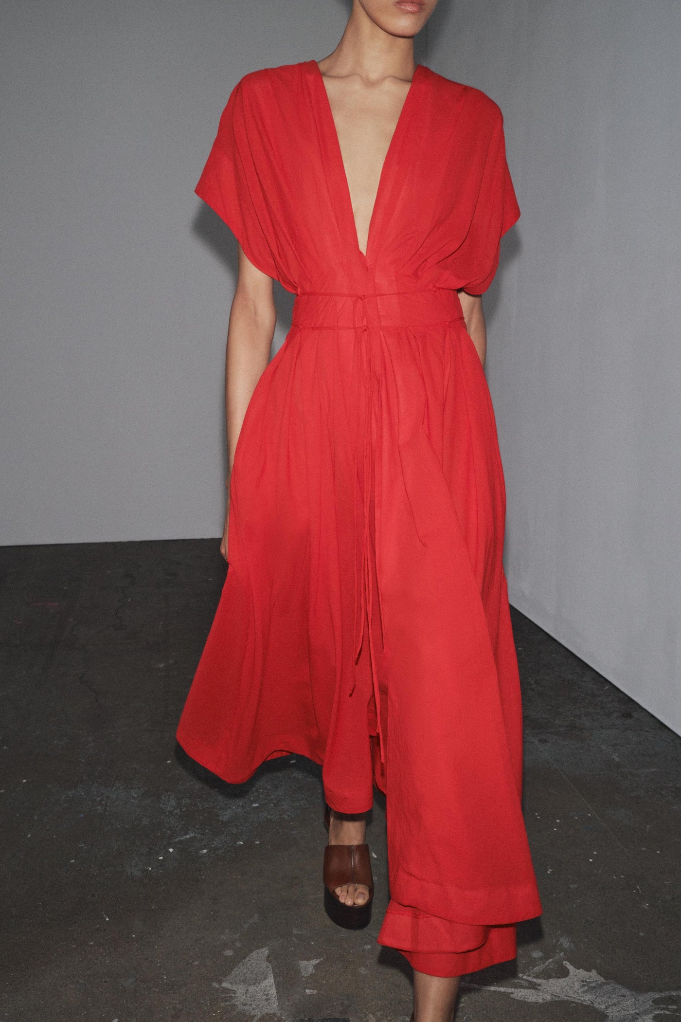 Freya™ | Midi Wrap Dress