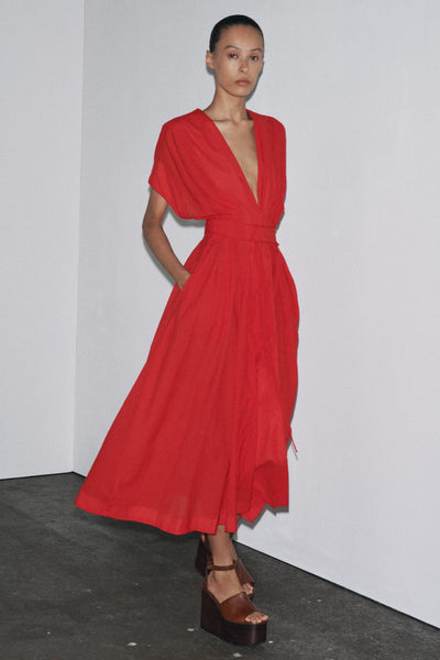 Freya™ | Midi Wrap Dress
