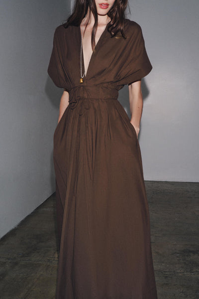 Freya™ | Midi Wrap Dress