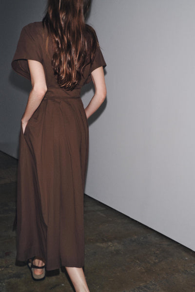 Freya™ | Midi Wrap Dress