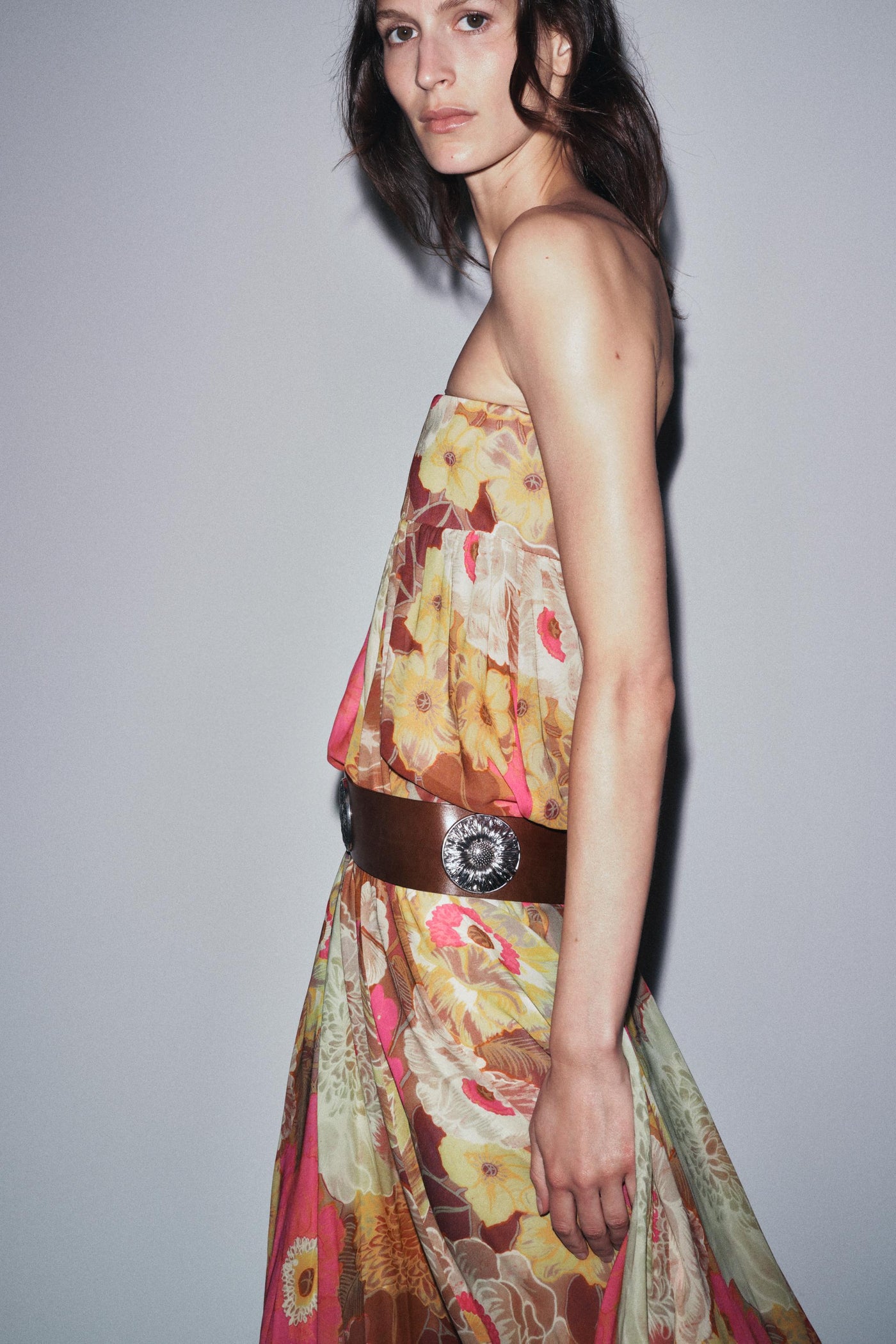 Isla™ | Boho Floral Maxi Dress