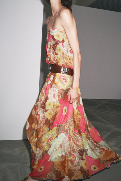 Isla™ | Boho Floral Maxi Dress