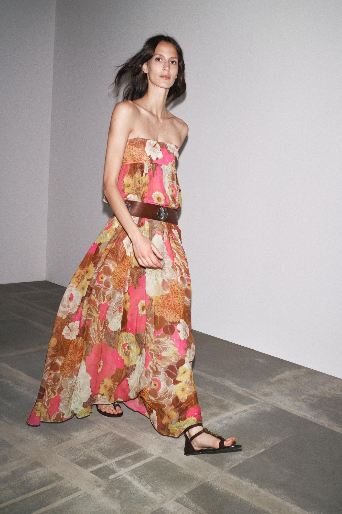 Isla™ | Boho Floral Maxi Dress