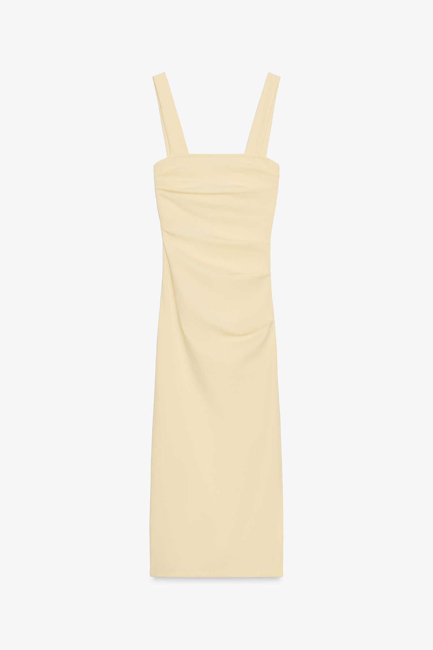 Lana™ | Ruched Midi Dress