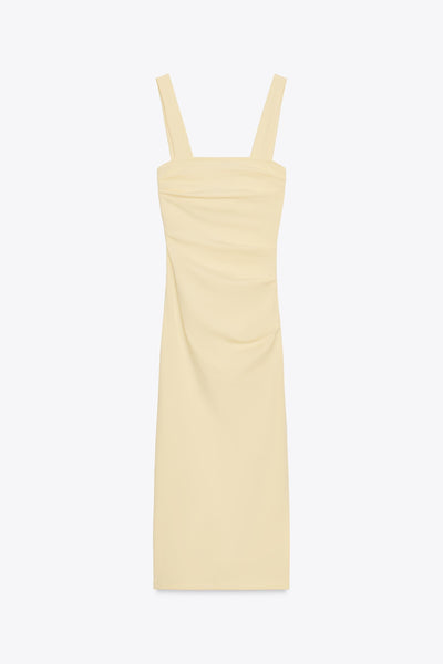 Lana™ | Ruched Midi Dress
