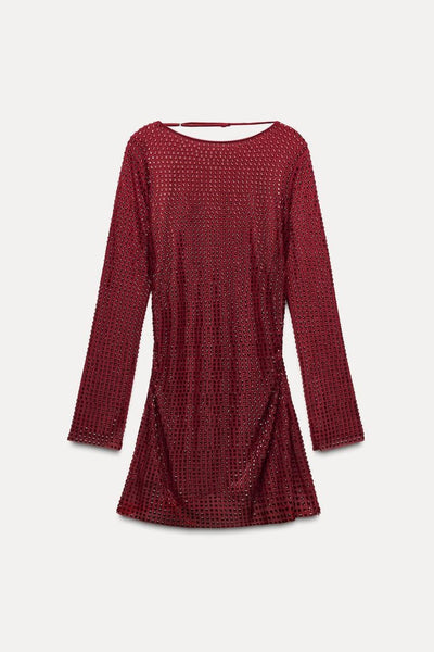 Aurelia™ | Long Sleeve Dress
