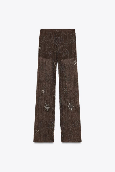 Devora™ | Sequin Festival Trousers