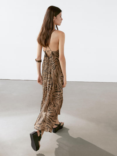 Brielle™ | Wild Flare Maxi Dress