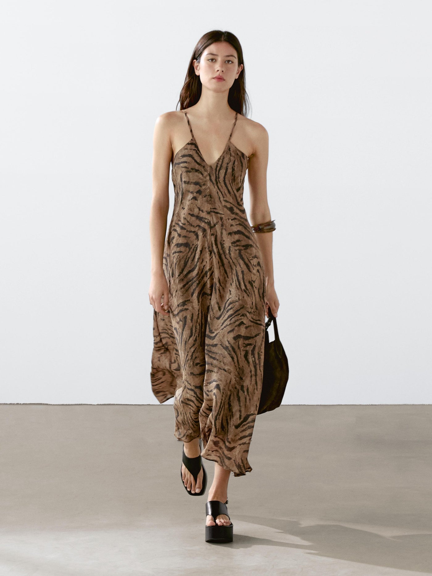 Brielle™ | Wild Flare Maxi Dress