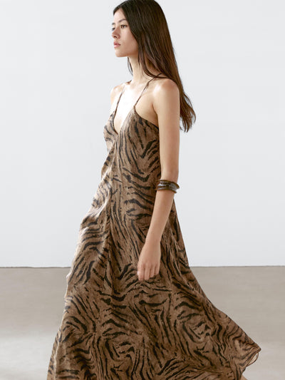 Brielle™ | Wild Flare Maxi Dress
