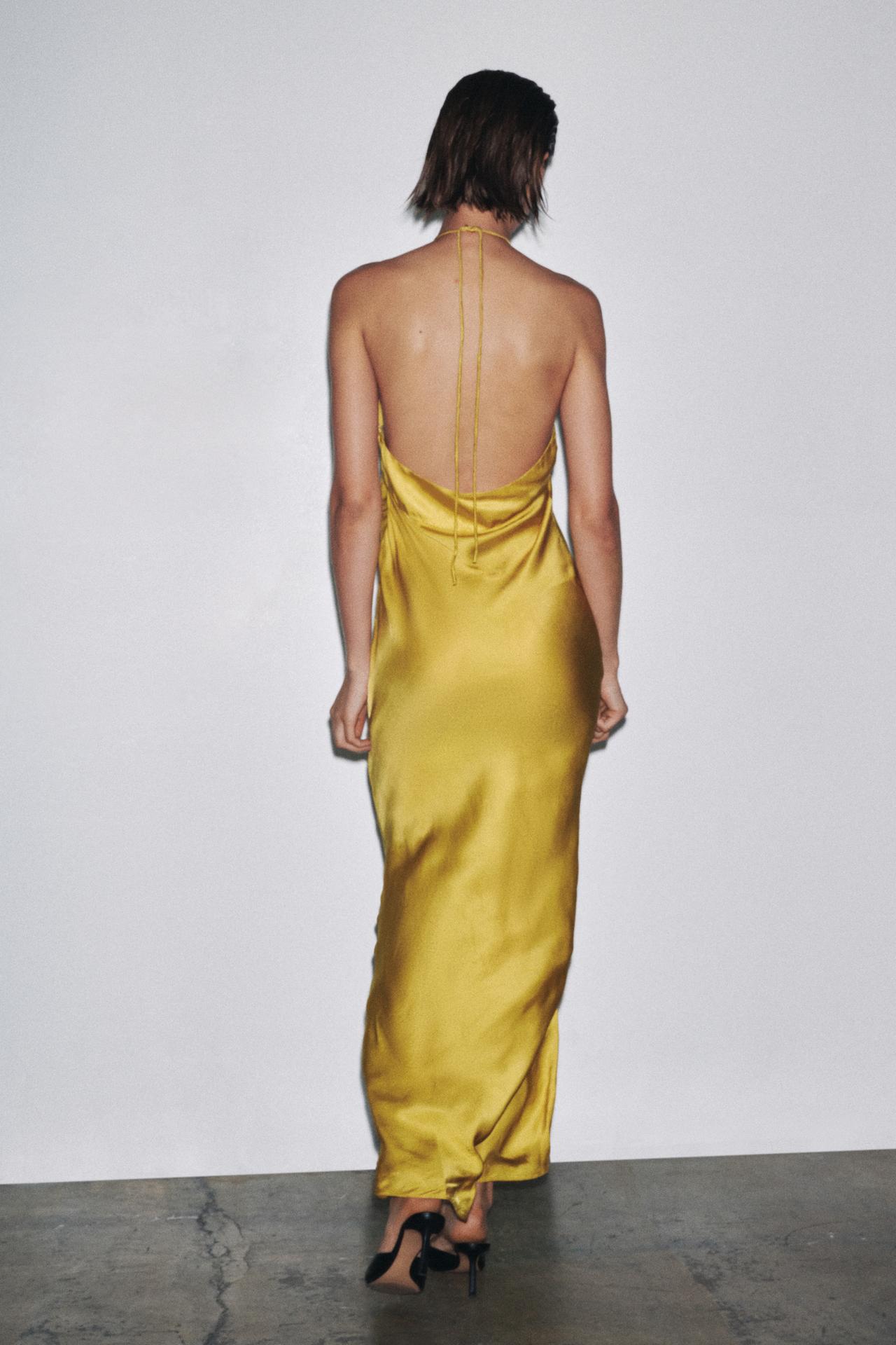 Nina™ | Golden Bloom Dress