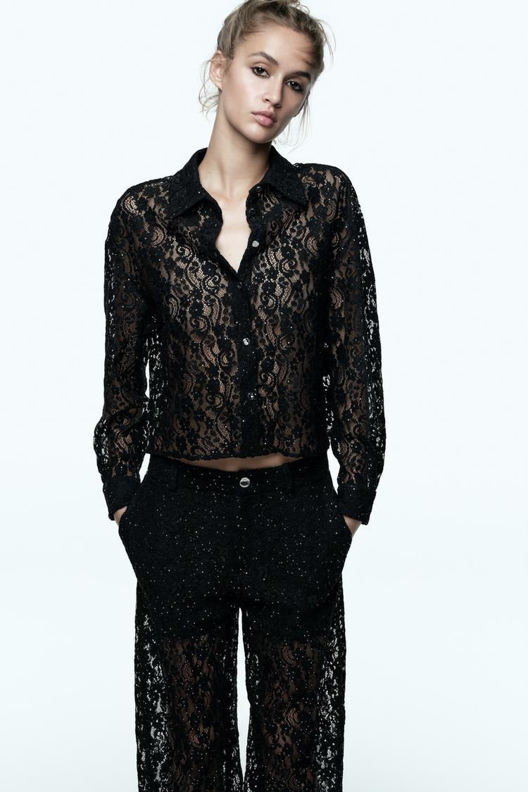 Tamila™ | Sequin Lace Set