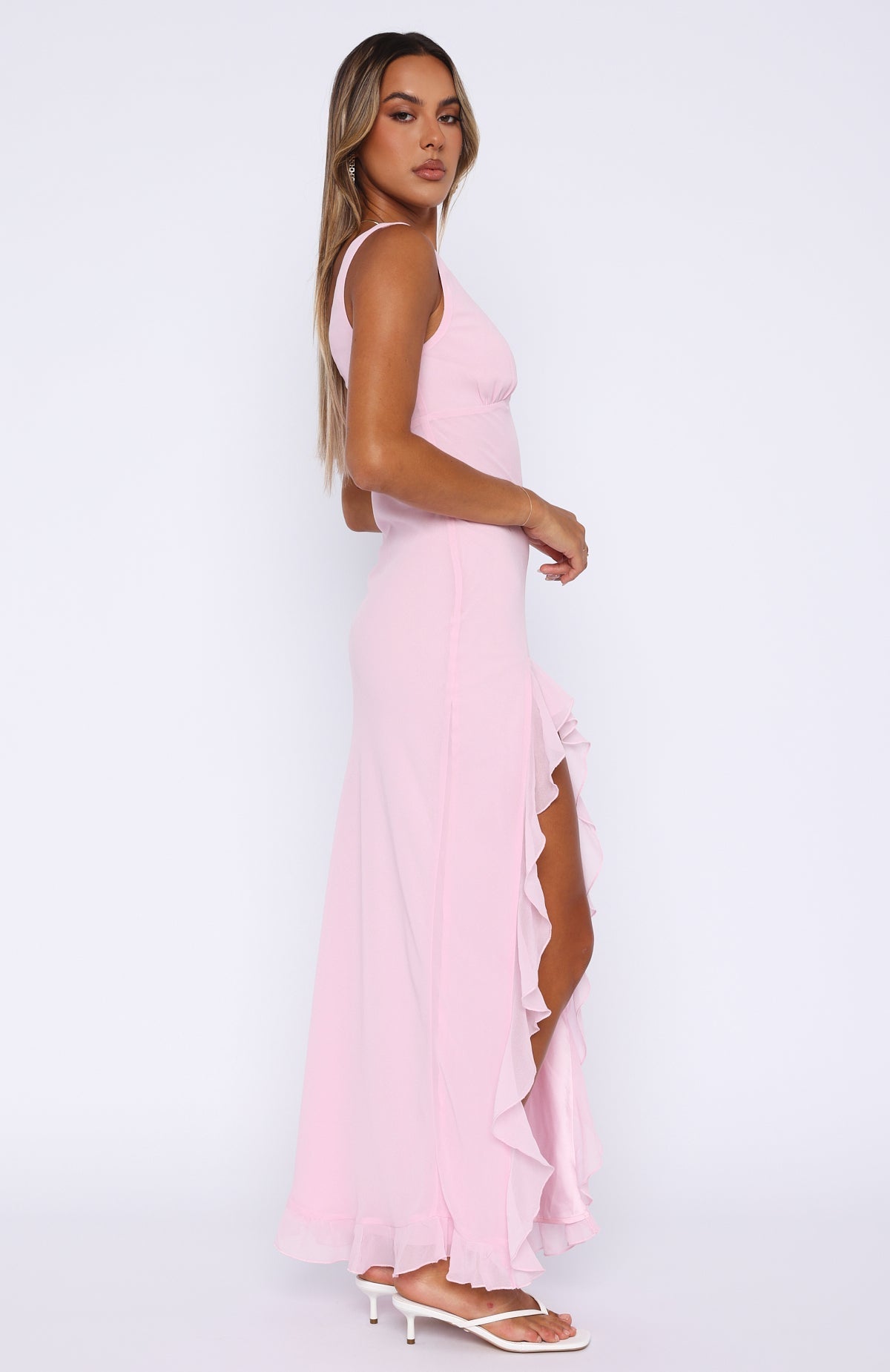Soraya™ | Effortless Ruffle Maxi Dress