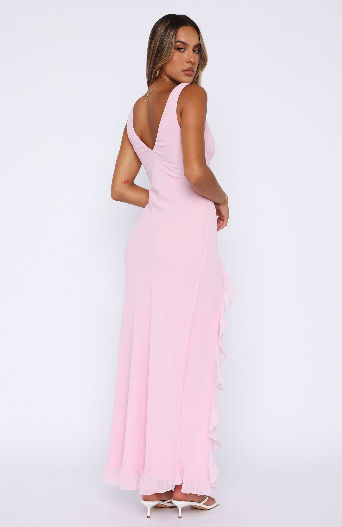 Soraya™ | Effortless Ruffle Maxi Dress