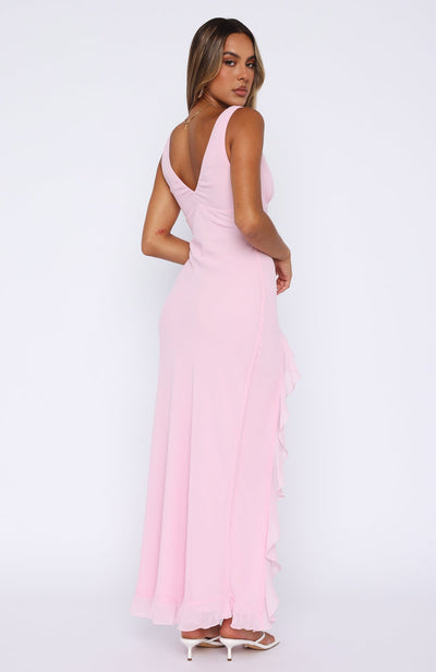 Soraya™ | Effortless Ruffle Maxi Dress