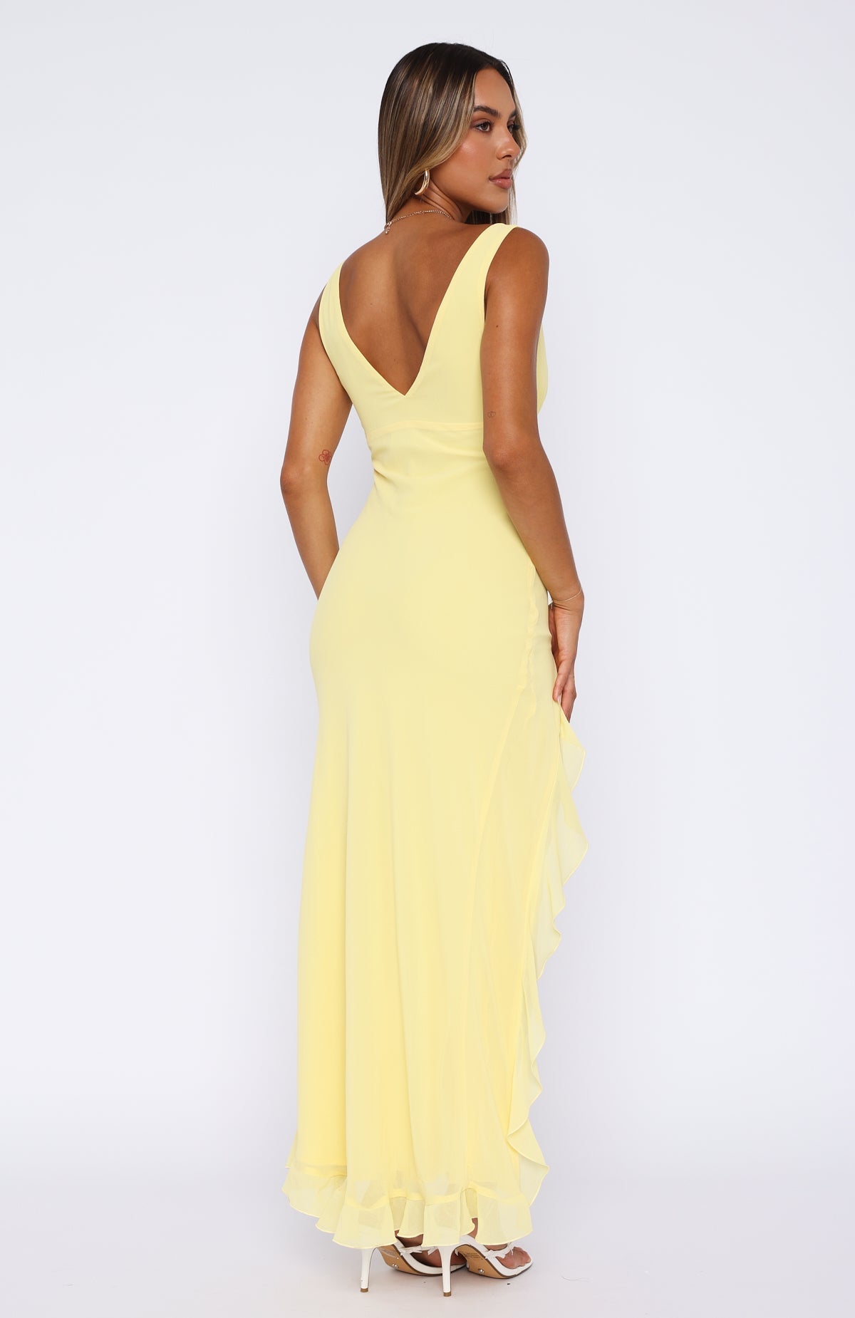 Soraya™ | Effortless Ruffle Maxi Dress