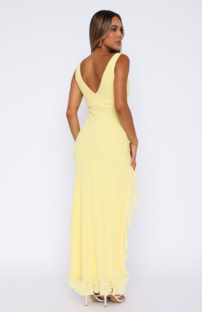 Soraya™ | Effortless Ruffle Maxi Dress