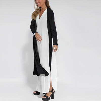 Sanne™ | Elegantes Sommerkleid + Gratis Strickjacke