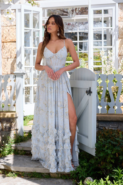 Celeste™ | Floral Maxi Dress