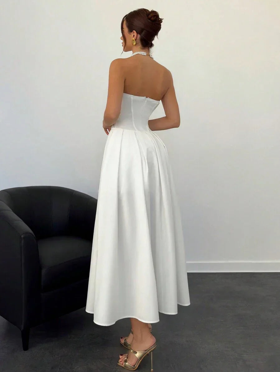 Nina™ | Elegant Hour Midi Dress