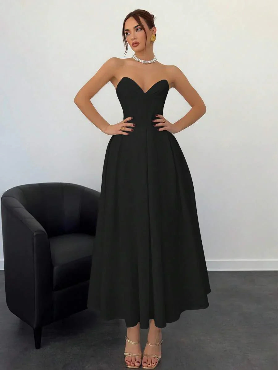 Nina™ | Elegant Hour Midi Dress