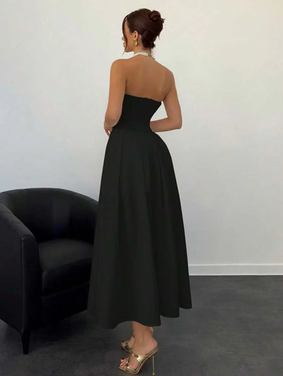Nina™ | Elegant Hour Midi Dress