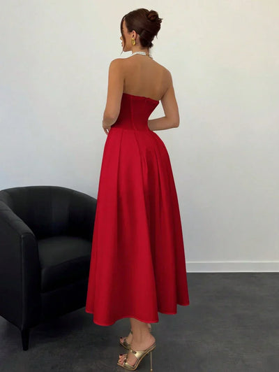 Nina™ | Elegant Hour Midi Dress