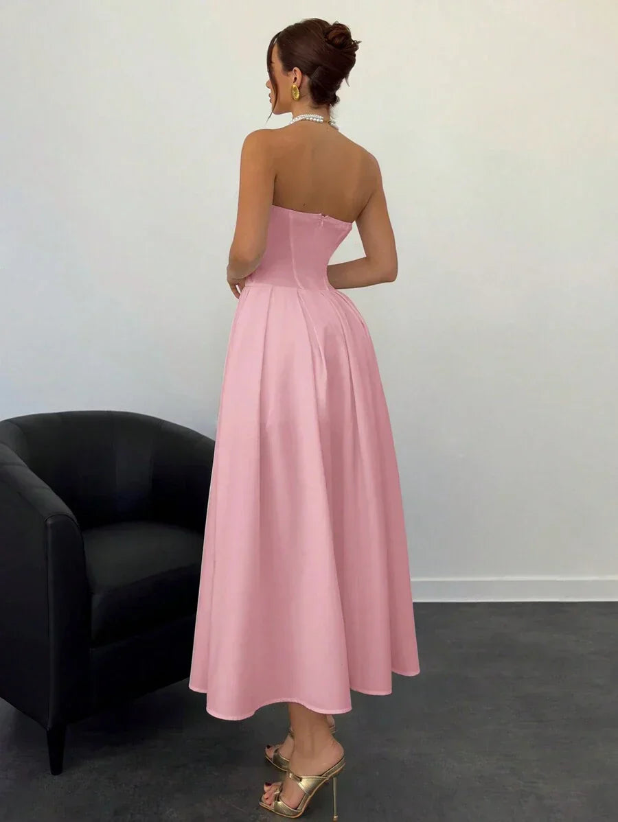 Nina™ | Elegant Hour Midi Dress