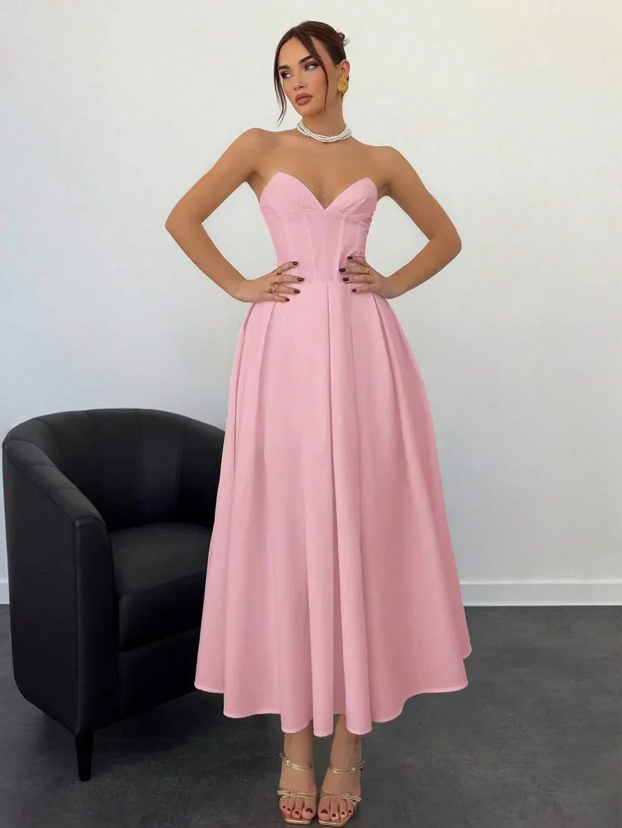 Nina™ | Elegant Hour Midi Dress