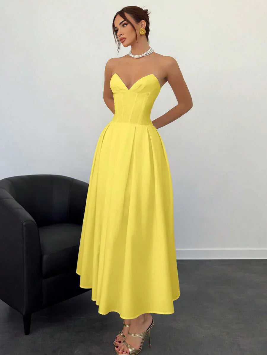 Nina™ | Elegant Hour Midi Dress