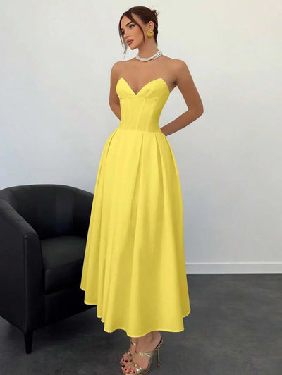 Nina™ | Elegant Hour Midi Dress