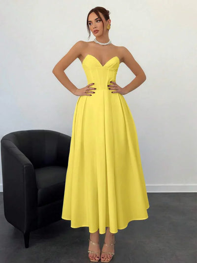 Nina™ | Elegant Hour Midi Dress