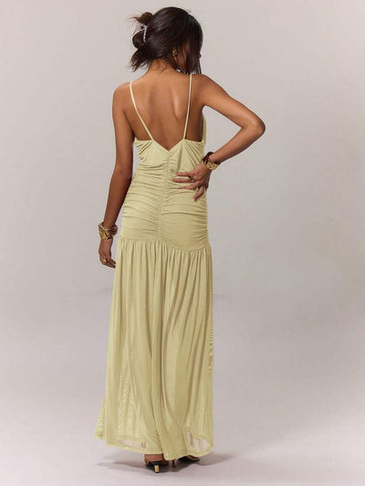Leonie™ | Ruched Waist Holiday Dress