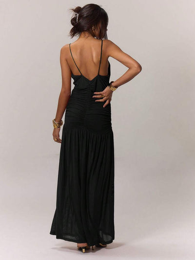Leonie™ | Ruched Waist Holiday Dress
