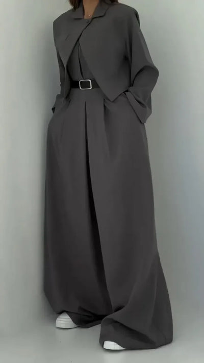 Aritzia | Damen Bustier-Set + Jacke – Elegant & Trendy