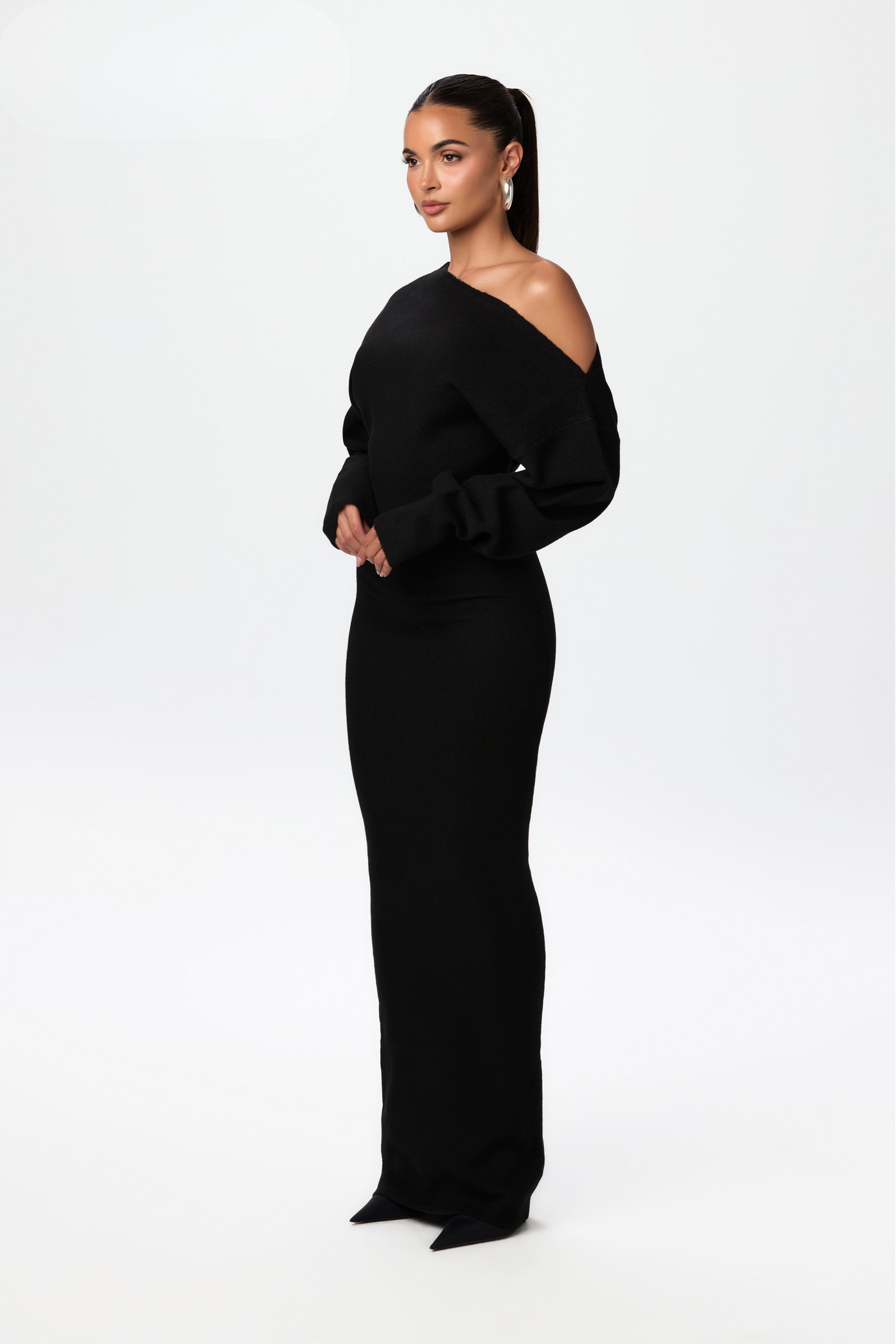 Sienna™ | Off-Shoulder Knit Dress