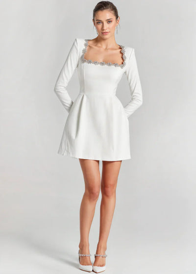Nova™ | Samt-Minikleid