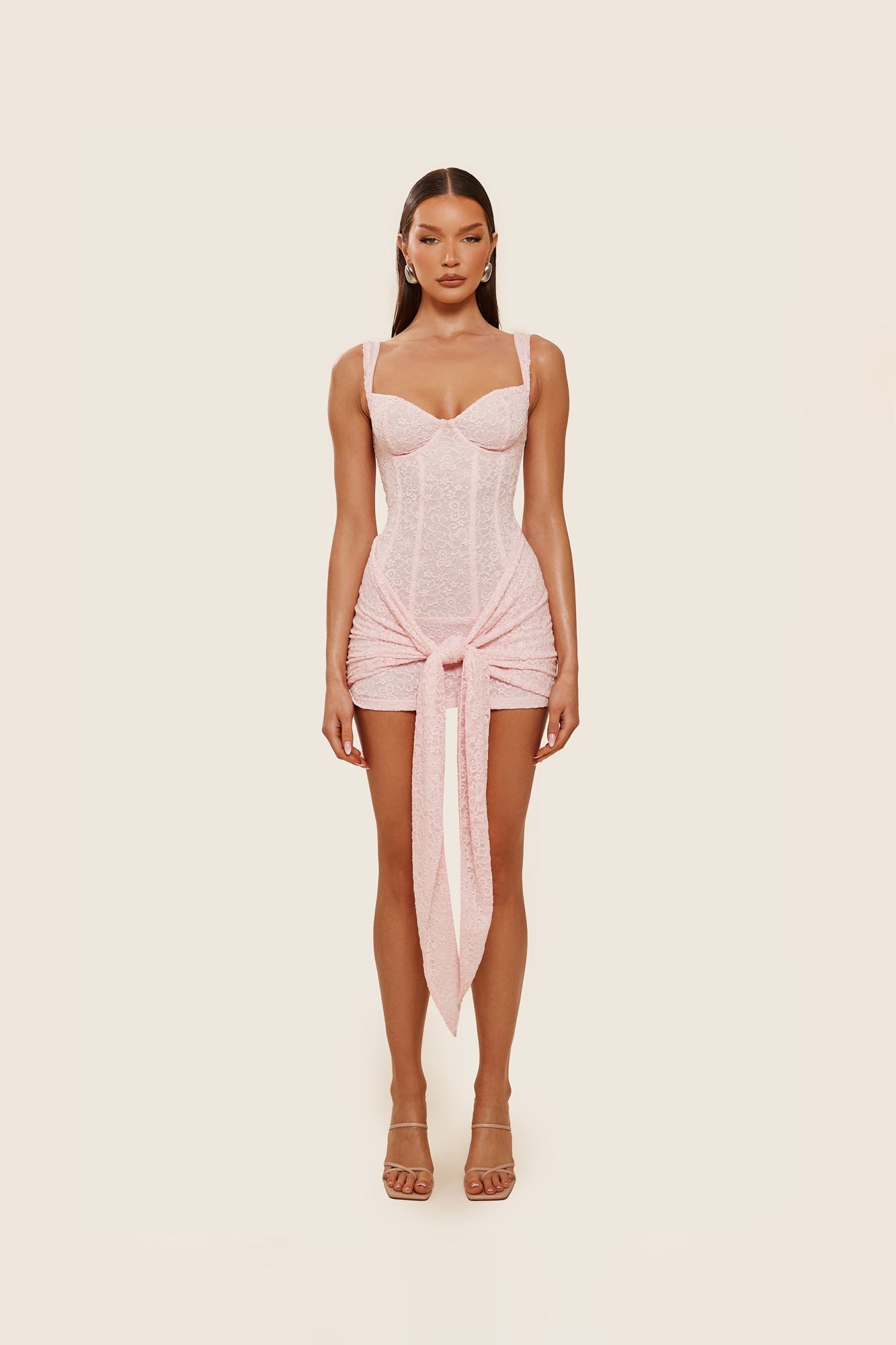 Rosie™ | Blush Affair Mini Dress