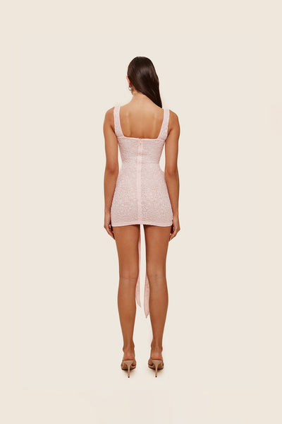Rosie™ | Blush Affair Mini Dress