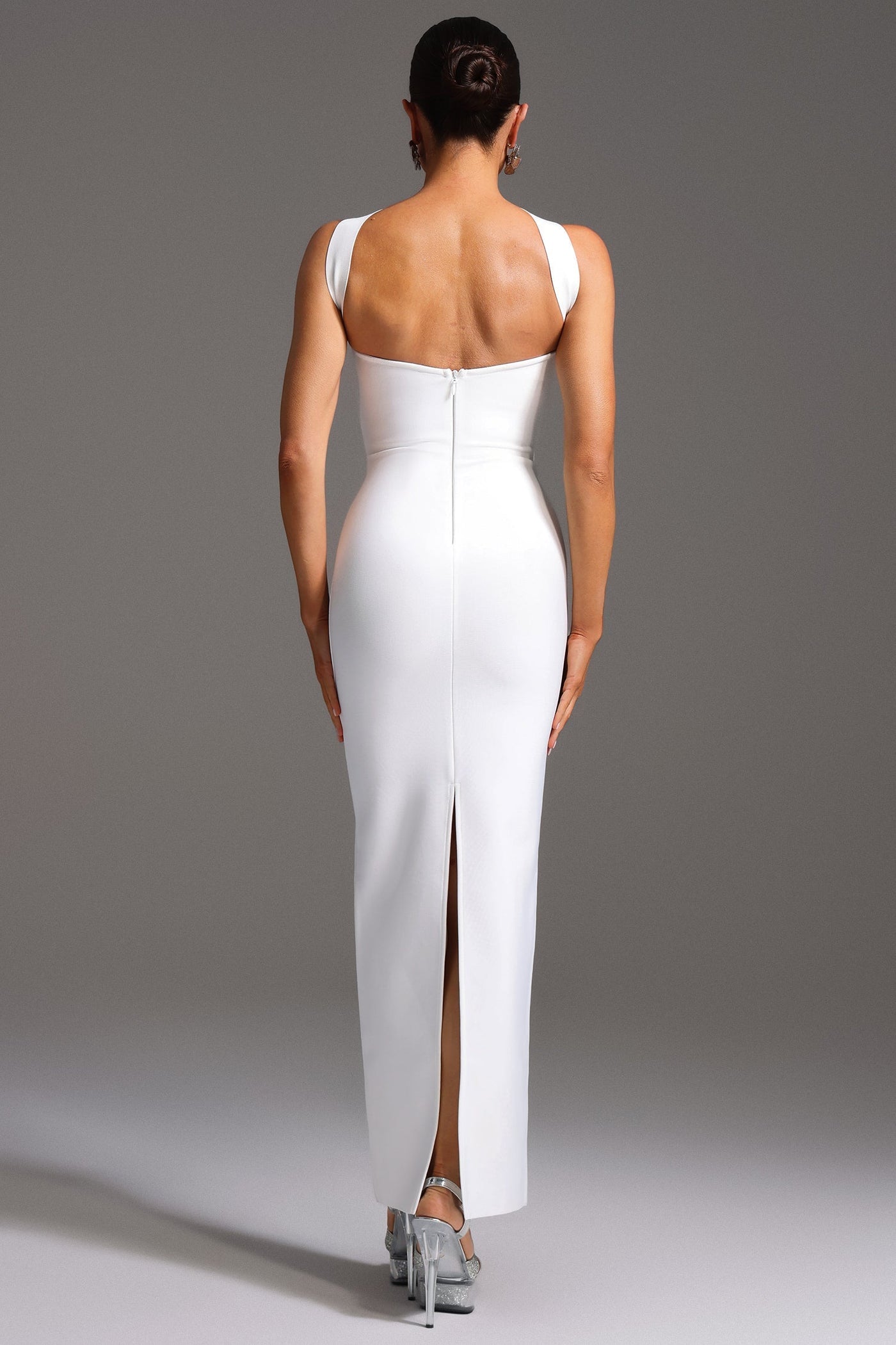 Sienna™ | Sleeveless Bandage Maxi Dress