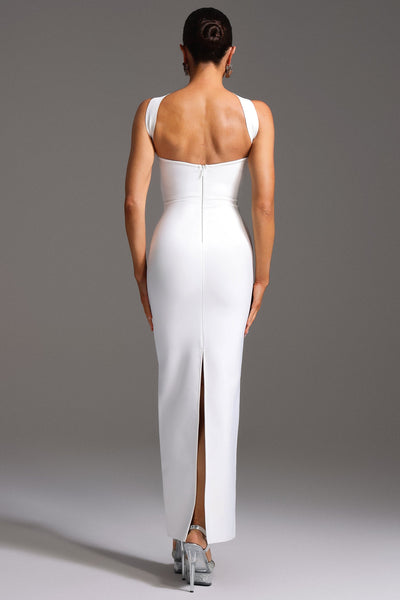 Sienna™ | Sleeveless Bandage Maxi Dress