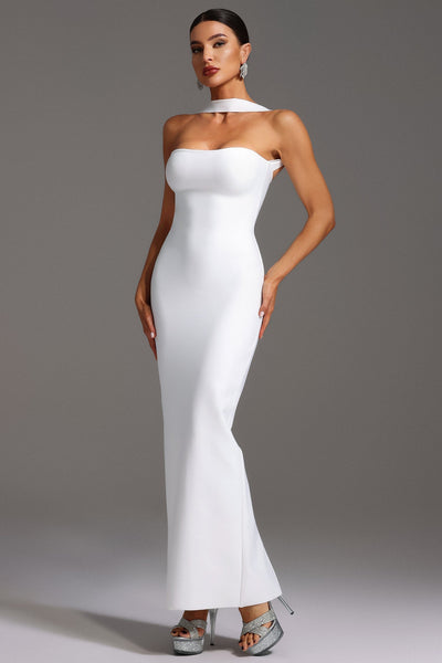 Sienna™ | Sleeveless Bandage Maxi Dress