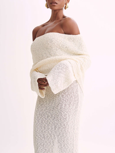 Kenvira™ | Off Shoulder Dress