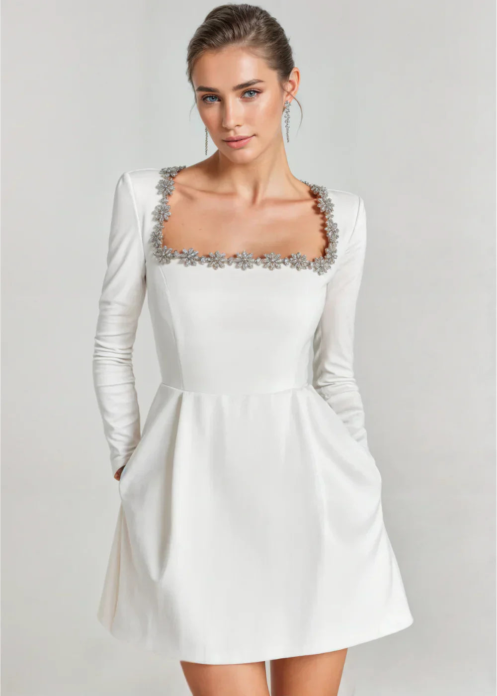 Nova™ | Samt-Minikleid
