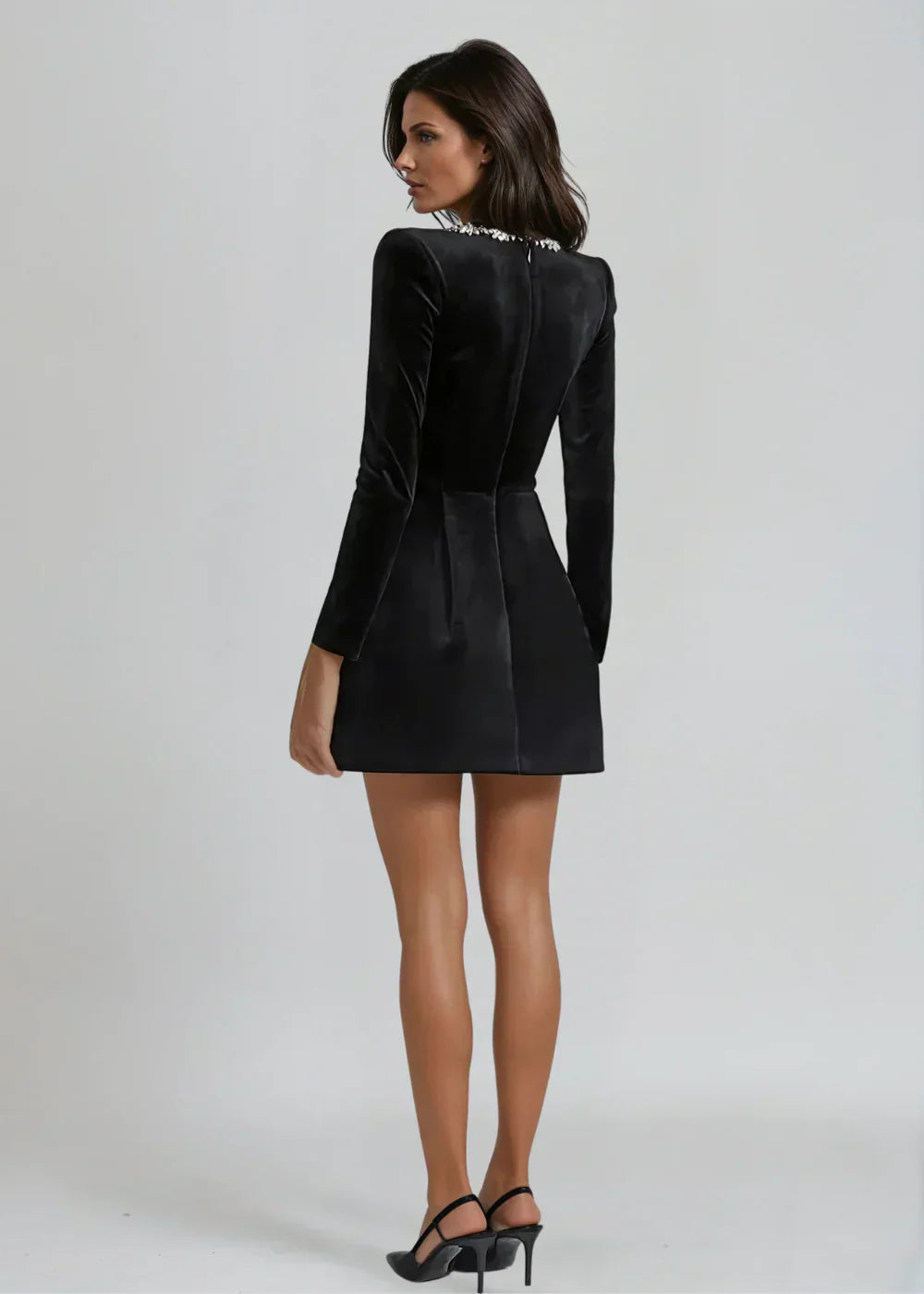 Nova™ | Samt-Minikleid