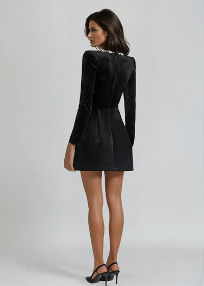 Nova™ | Samt-Minikleid
