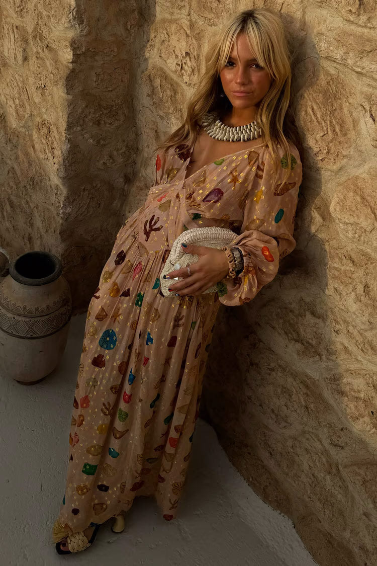 Madison | Maxi Bohemian Dress