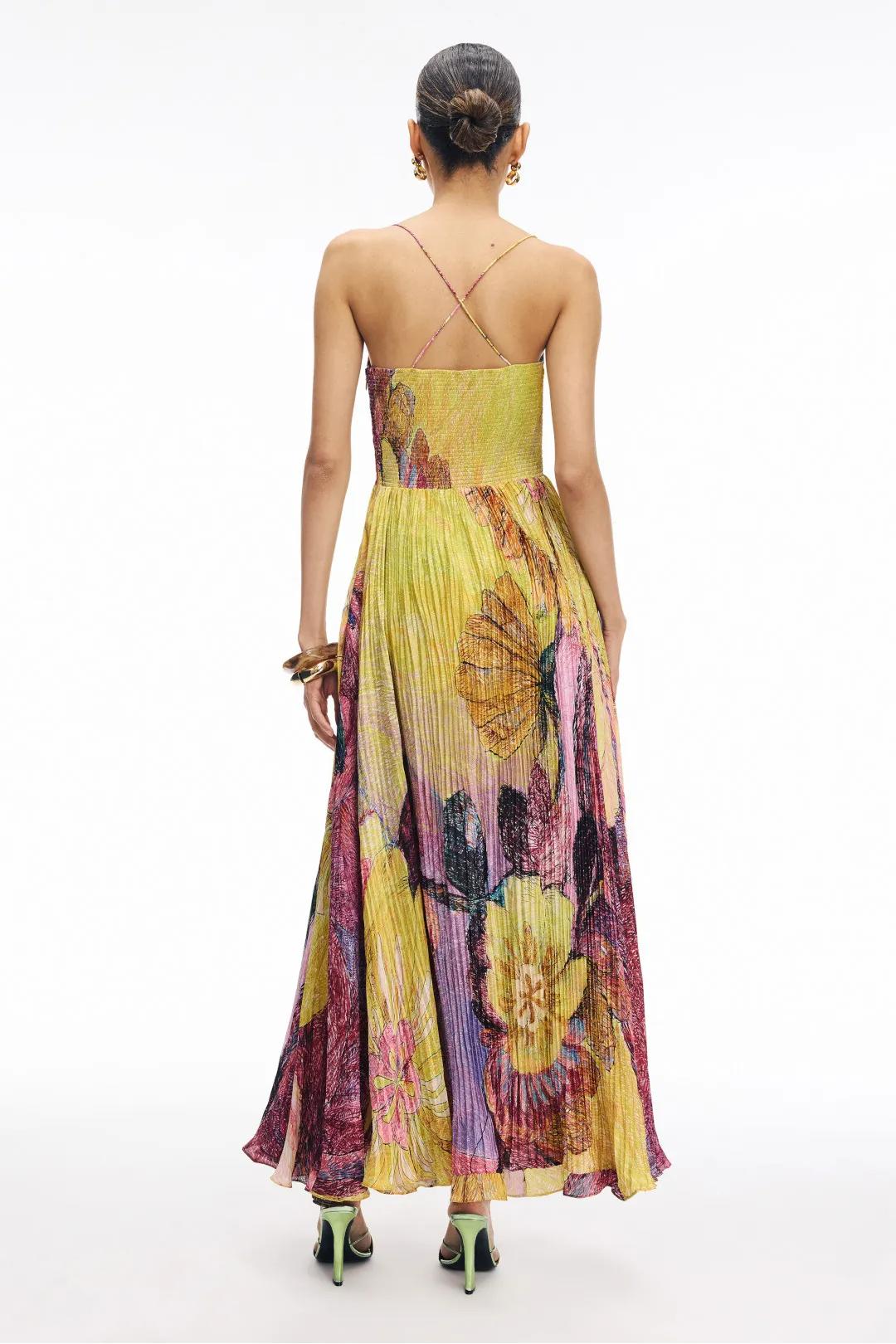 Sienna™ | Radiant Floral Maxi Dress