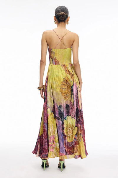 Sienna™ | Radiant Floral Maxi Dress